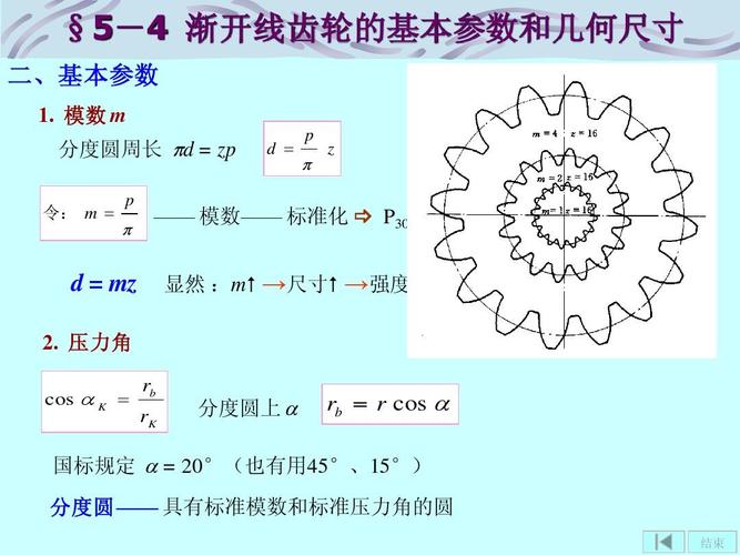 直齿轮的奥秘 从齿形到应用